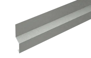 Narrow wall drip edge